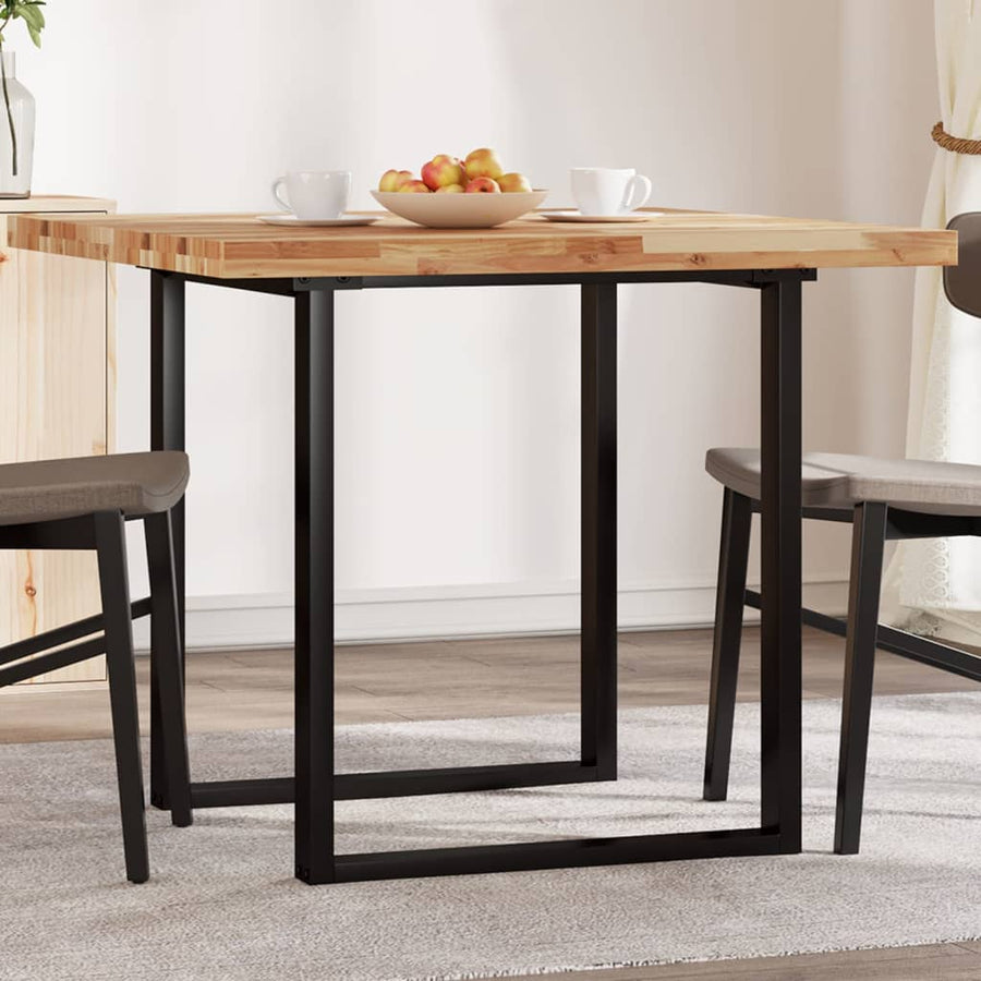 Tafelblad Vierkant 90X90X4 Cm Massief Acaciahout