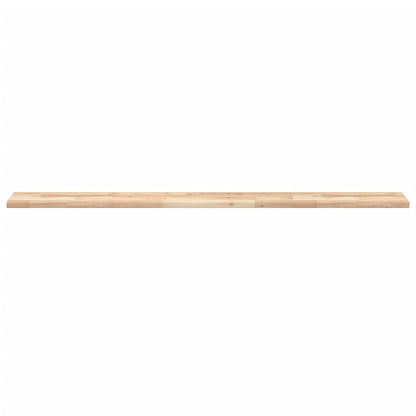 Tafelblad rechthoekig 120x20x2 cm massief acaciahout