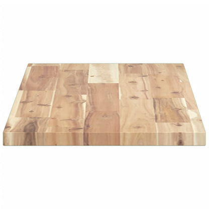 Tafelblad rechthoekig 100x30x2 cm massief acaciahout