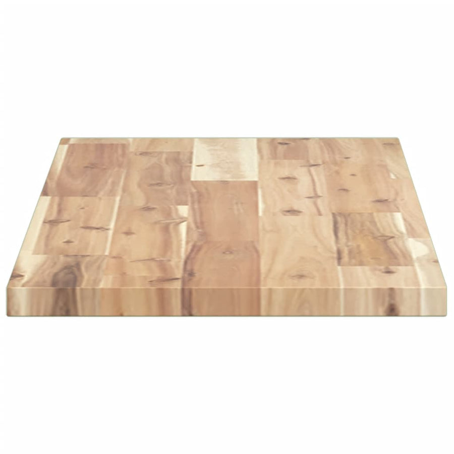 Tafelblad rechthoekig 100x30x2 cm massief acaciahout