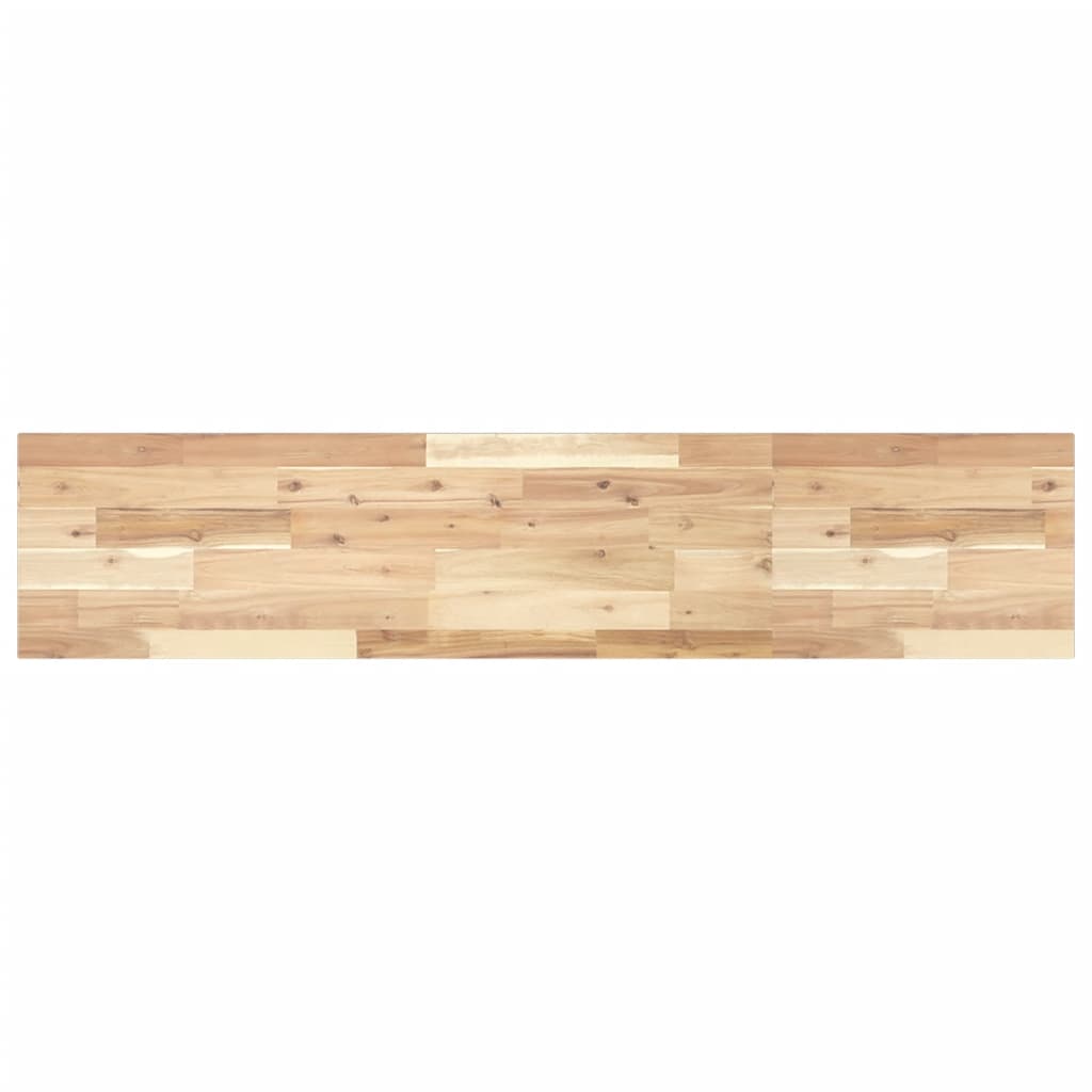 Tafelblad Rechthoekig Massief Acaciahout 160 x 30 x 2 cm