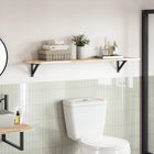 Tafelblad acaciahout 160x30x2 cm bruin