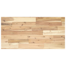 Tafelblad Rechthoekig Massief Acaciahout 60 x 40 x 2 cm Naturel (onafgewerkt)