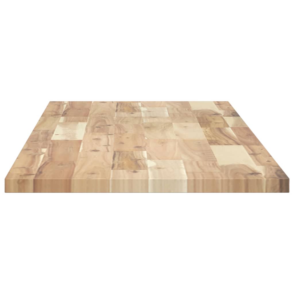 Tafelblad rechthoekig 140x40x2 cm massief acaciahout