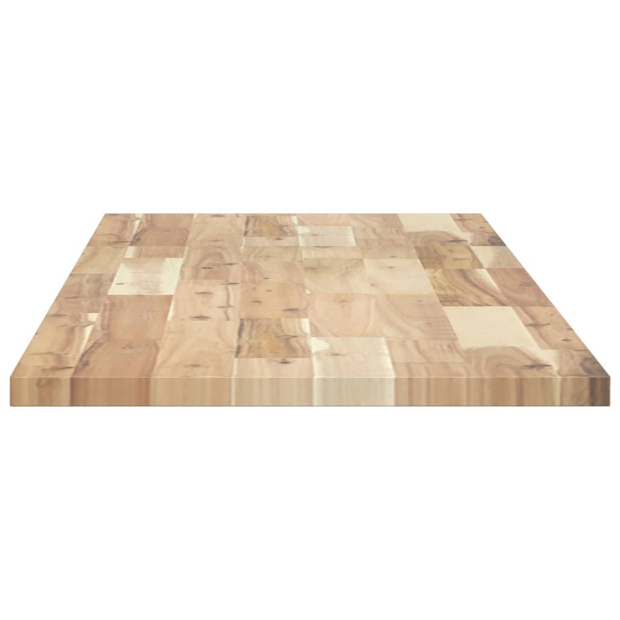 Tafelblad Rechthoekig Massief Acaciahout 160 x 40 x 2 cm Naturel (onafgewerkt)