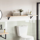 Tafelblad 160x40x2 cm massief acaciahout