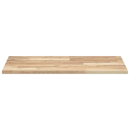Tafelblad Rechthoekig 80X50X2 Cm Massief Acaciahout