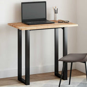 Tafelblad 80x50x2 cm massief acaciahout