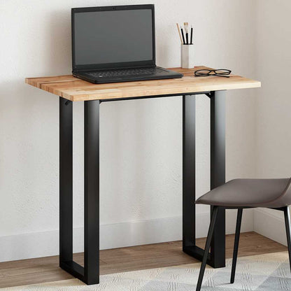 Tafelblad Rechthoekig 80X50X2 Cm Massief Acaciahout