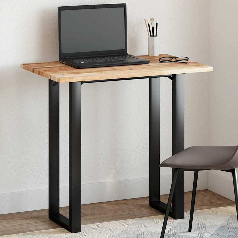 Tafelblad Rechthoekig 80X50X2 Cm Massief Acaciahout