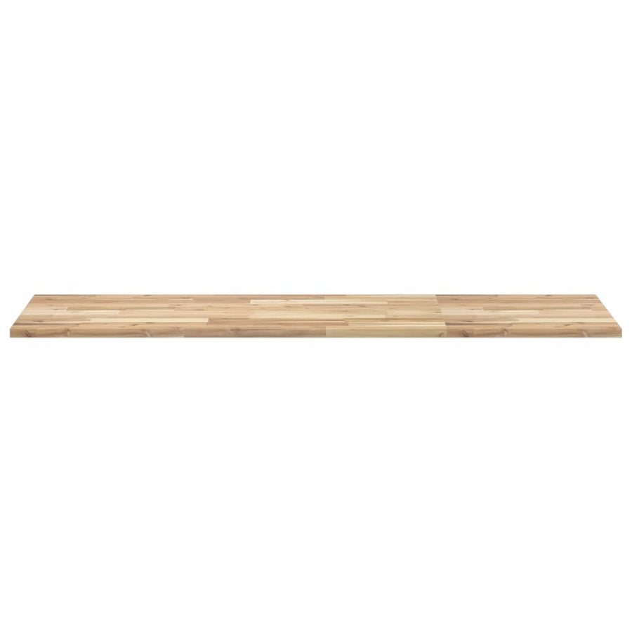 Tafelblad Rechthoekig Massief Acaciahout 120 x 50 x 2 cm Naturel (onafgewerkt)
