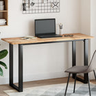 Tafelblad acaciahout 120x50x2 cm rechthoekig