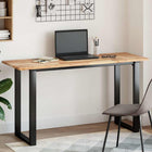 Tafelblad massief acaciahout 140x50x2 cm