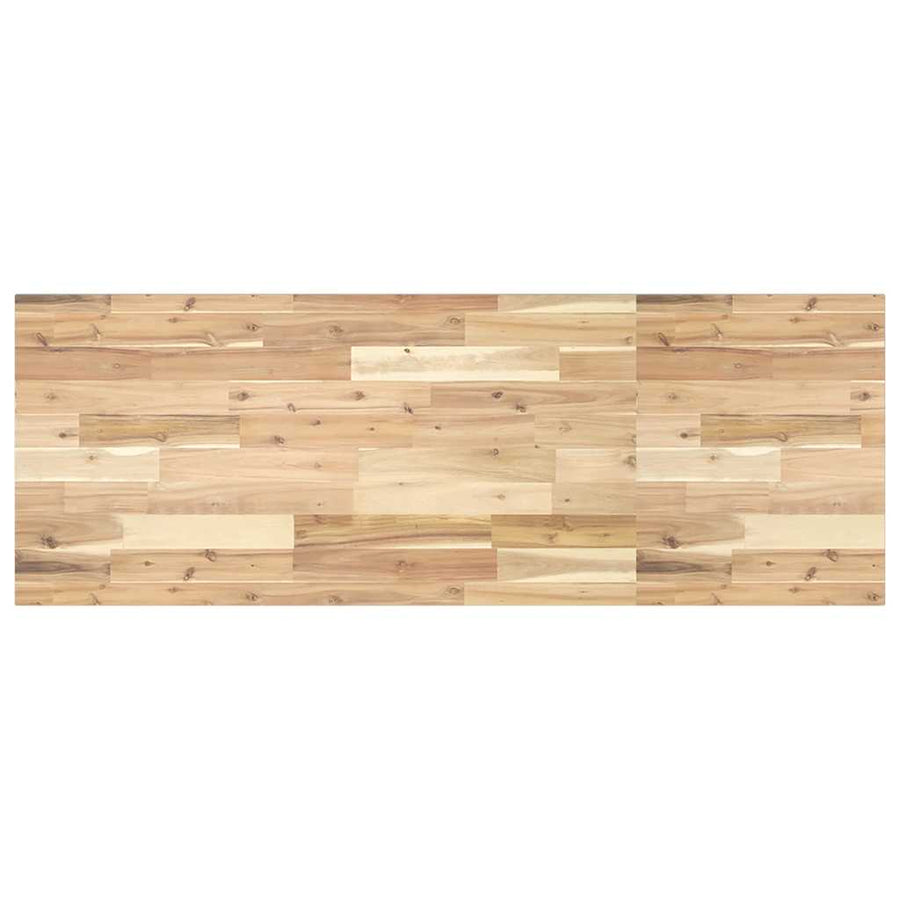 Tafelblad Rechthoekig Massief Acaciahout 160 x 50 x 2 cm