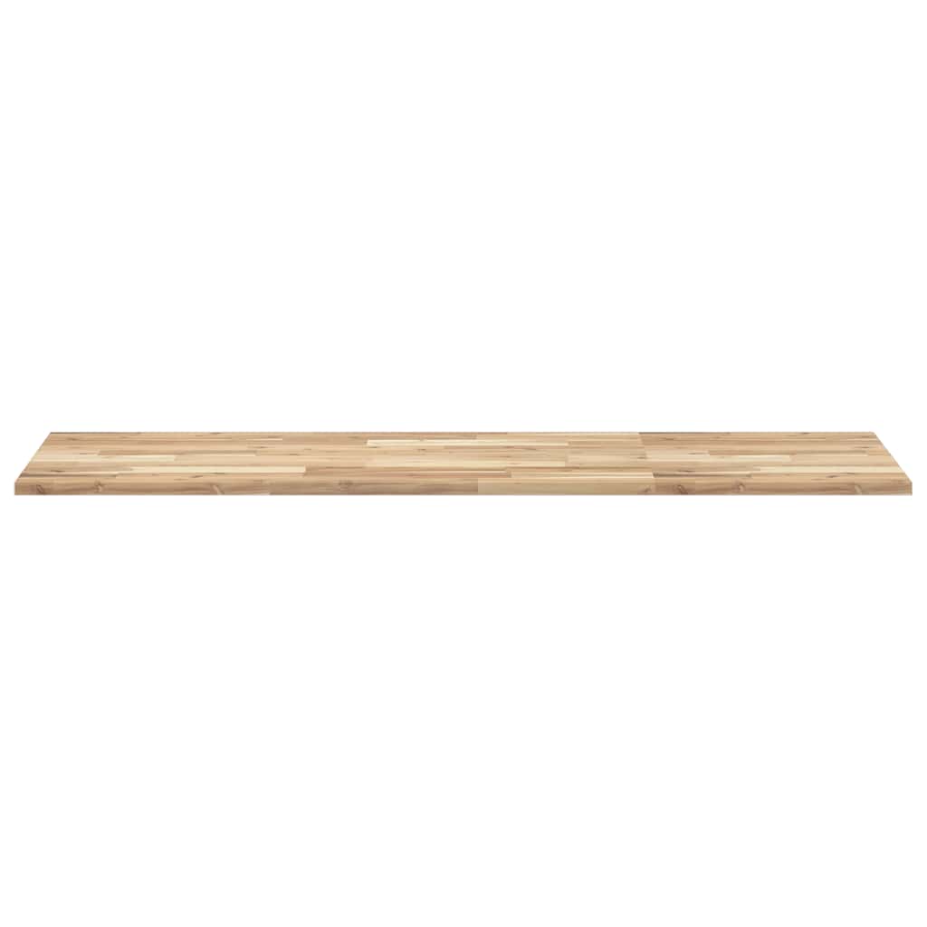 Tafelblad Rechthoekig Massief Acaciahout 160 x 50 x 2 cm