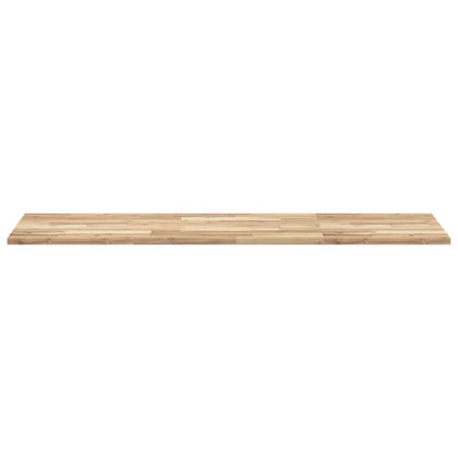 Tafelblad Rechthoekig Massief Acaciahout 160 x 50 x 2 cm