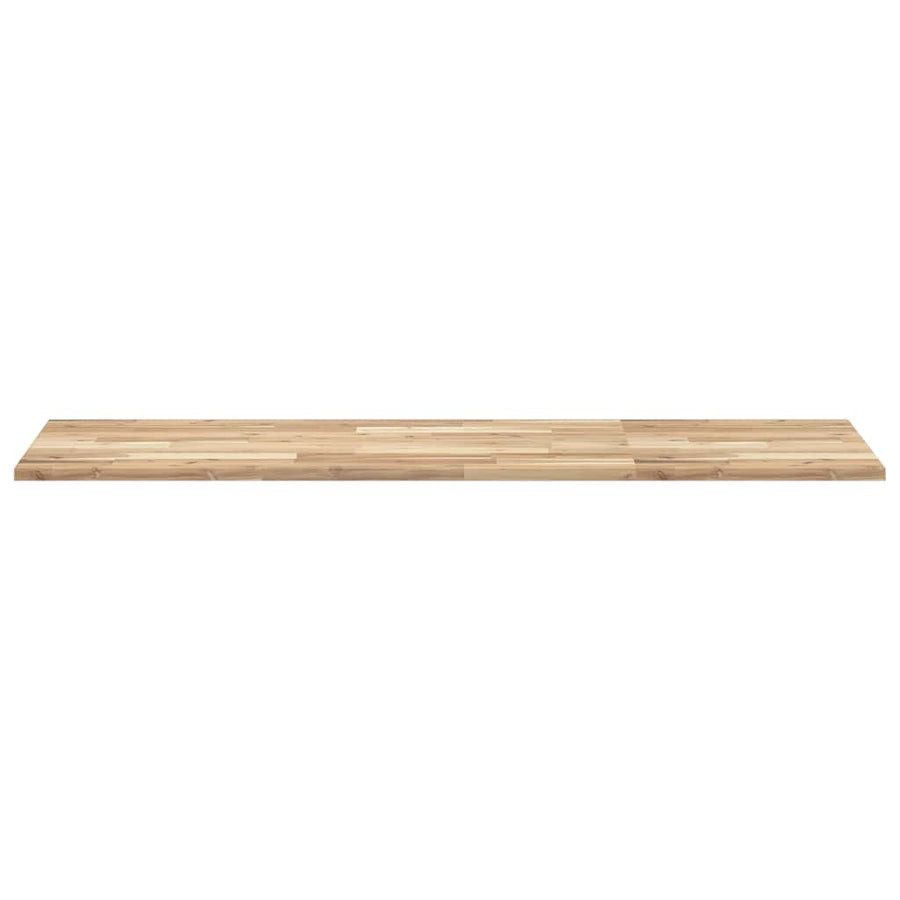 Tafelblad Rechthoekig Massief Acaciahout 160 x 50 x 2 cm