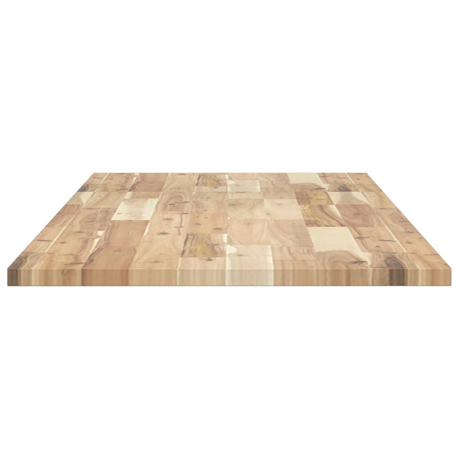 Tafelblad Rechthoekig Massief Acaciahout 160 x 50 x 2 cm