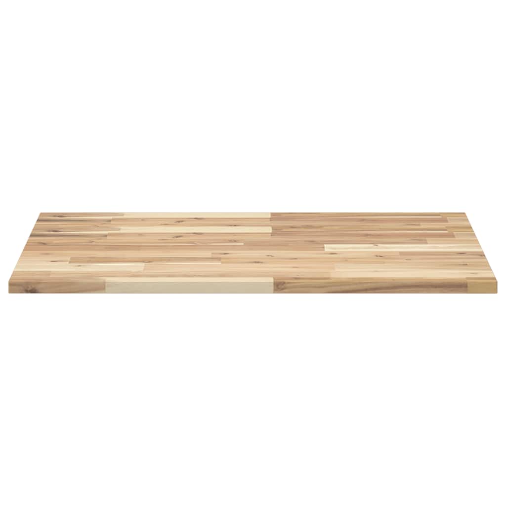 Tafelblad Rechthoekig Massief Acaciahout 80 x 60 x 2 cm