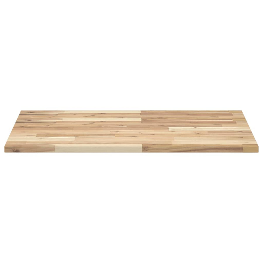 Tafelblad Rechthoekig Massief Acaciahout 80 x 60 x 2 cm