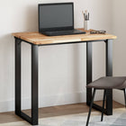 Tabletop rectangular 100x60x2 cm solid acacia wood