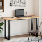 Tafelblad acaciahout 120x60x2 cm rechthoekig