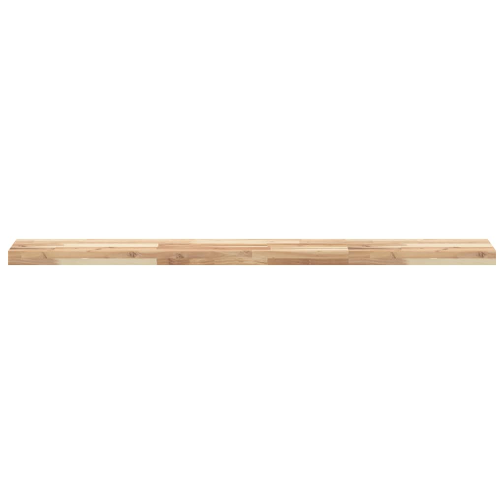 Tafelblad rechthoekig 120x20x4 cm massief acaciahout
