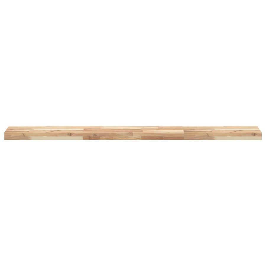 Tafelblad rechthoekig 120x20x4 cm massief acaciahout