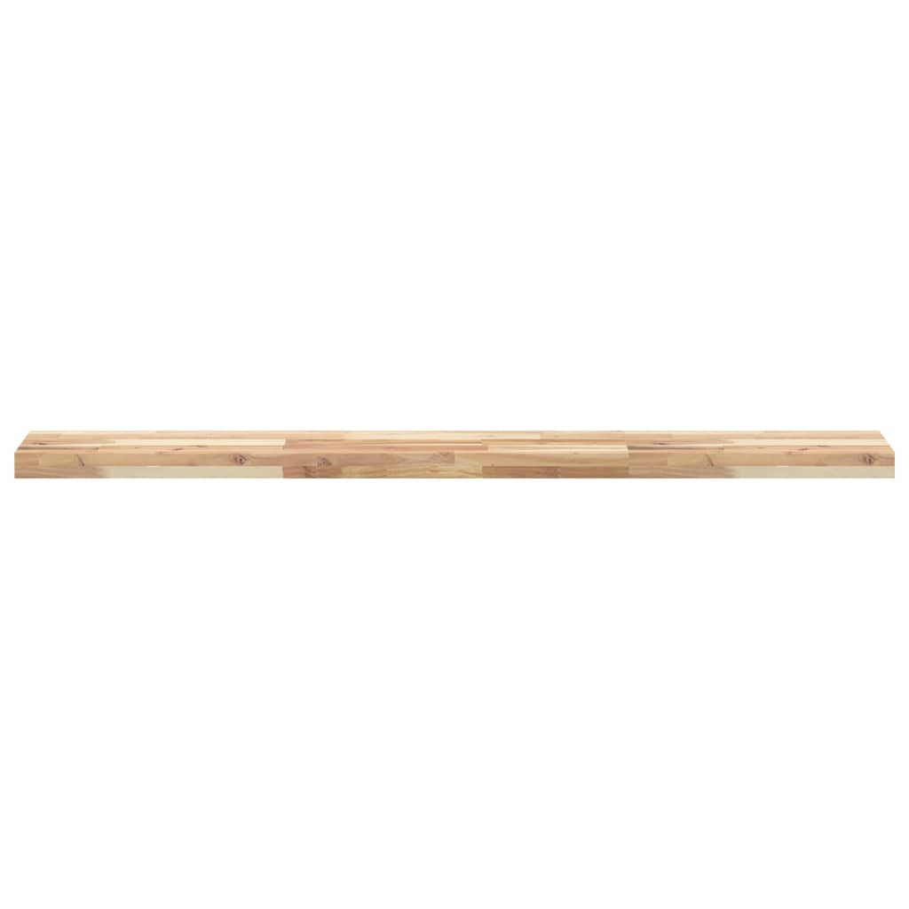 Tafelblad rechthoekig 160x20x4 cm massief acaciahout