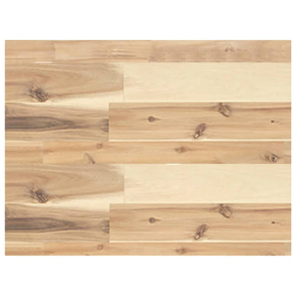 Tafelblad Rechthoekig Massief Acaciahout 40 x 30 x 4 cm Naturel (onafgewerkt)