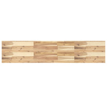 Tafelblad rechthoekig 160x30x4 cm massief acaciahout