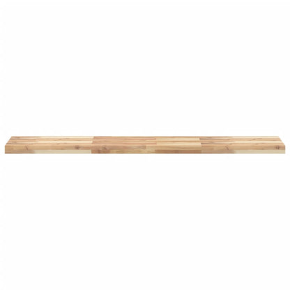 Tafelblad rechthoekig 160x30x4 cm massief acaciahout