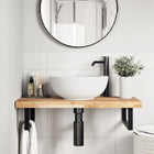 Tafelblad acaciahout 100x40x4 cm rechthoekig