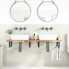 Tafelblad 120x40x4 cm massief acaciahout