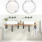 Tafelblad 160x40x4 cm massief acaciahout