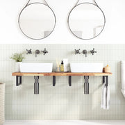 Tafelblad 160x40x4 cm massief acaciahout