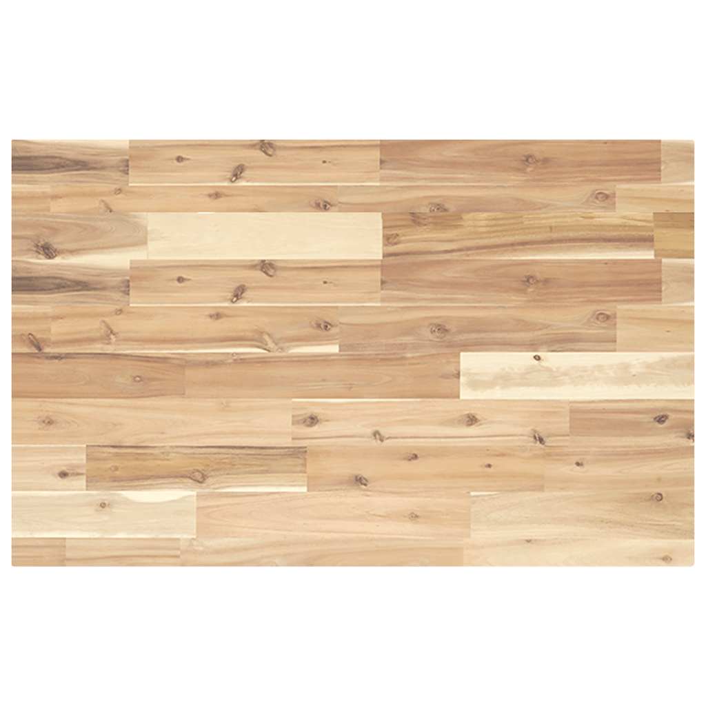 Tafelblad rechthoekig 60x50x4 cm massief acaciahout