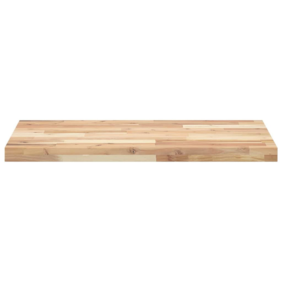 Tafelblad rechthoekig 60x50x4 cm massief acaciahout