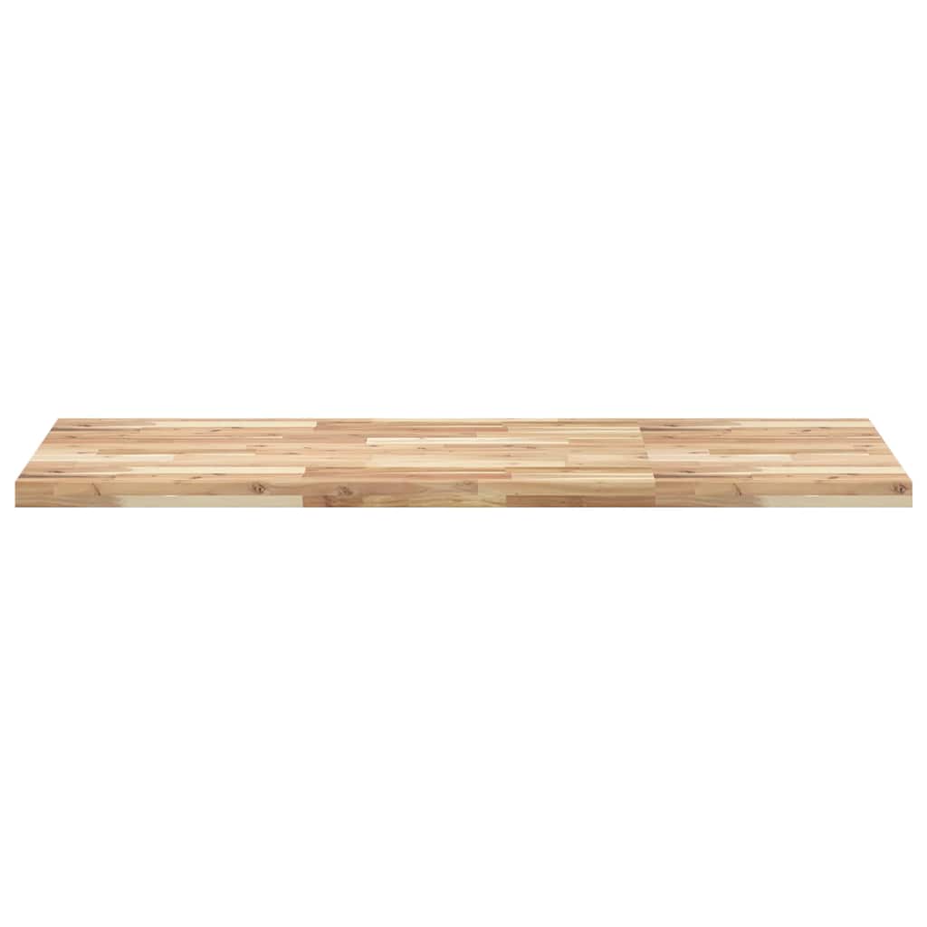 Tafelblad Rechthoekig Massief Acaciahout 140 x 60 x 4 cm