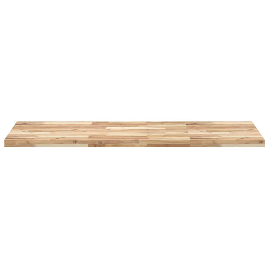 Tafelblad Rechthoekig Massief Acaciahout 140 x 60 x 4 cm
