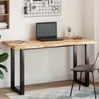 Table Top Rectangular Solid Acacia Wood 140 x 60 x 4 cm