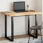 Tafelblad acaciahout 80x70x4 cm rechthoekig