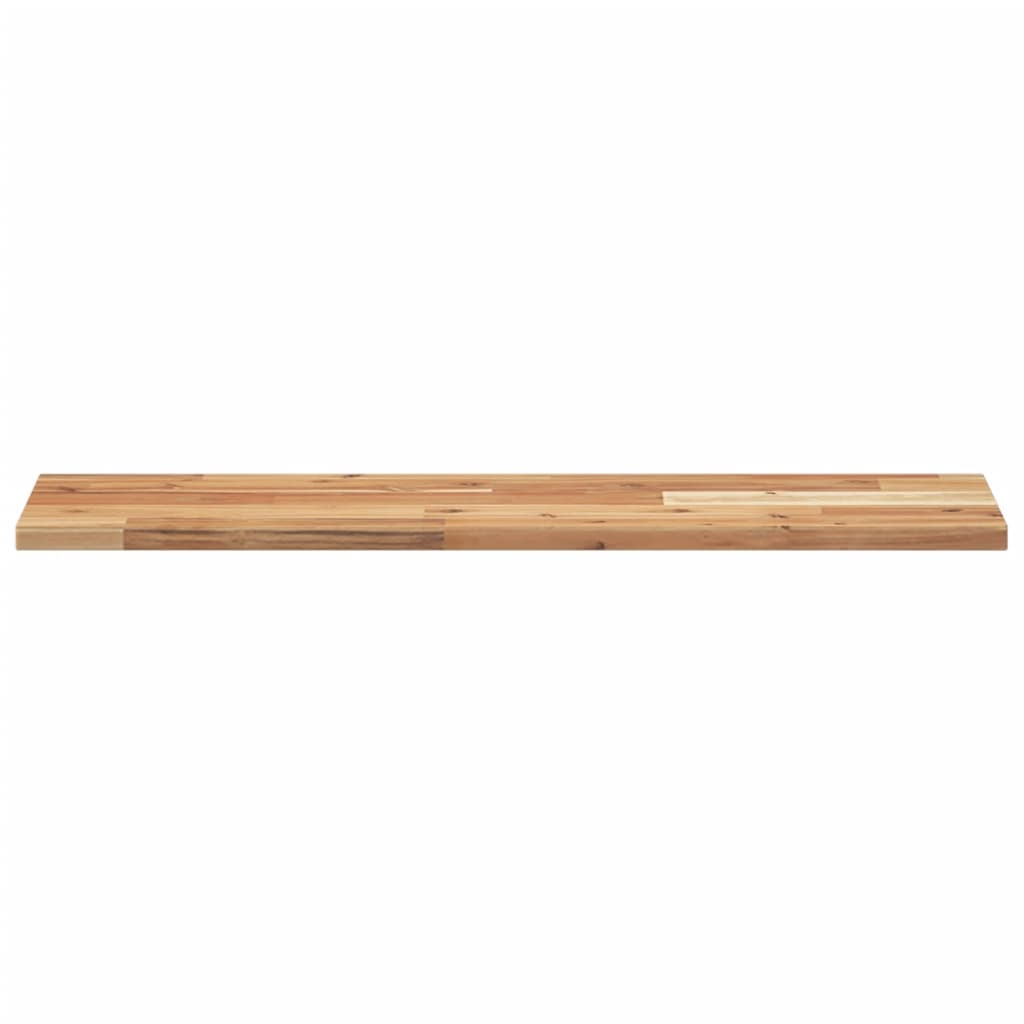 Tafelblad Rechthoekig Massief Acaciahout 80 x 20 x 2 cm