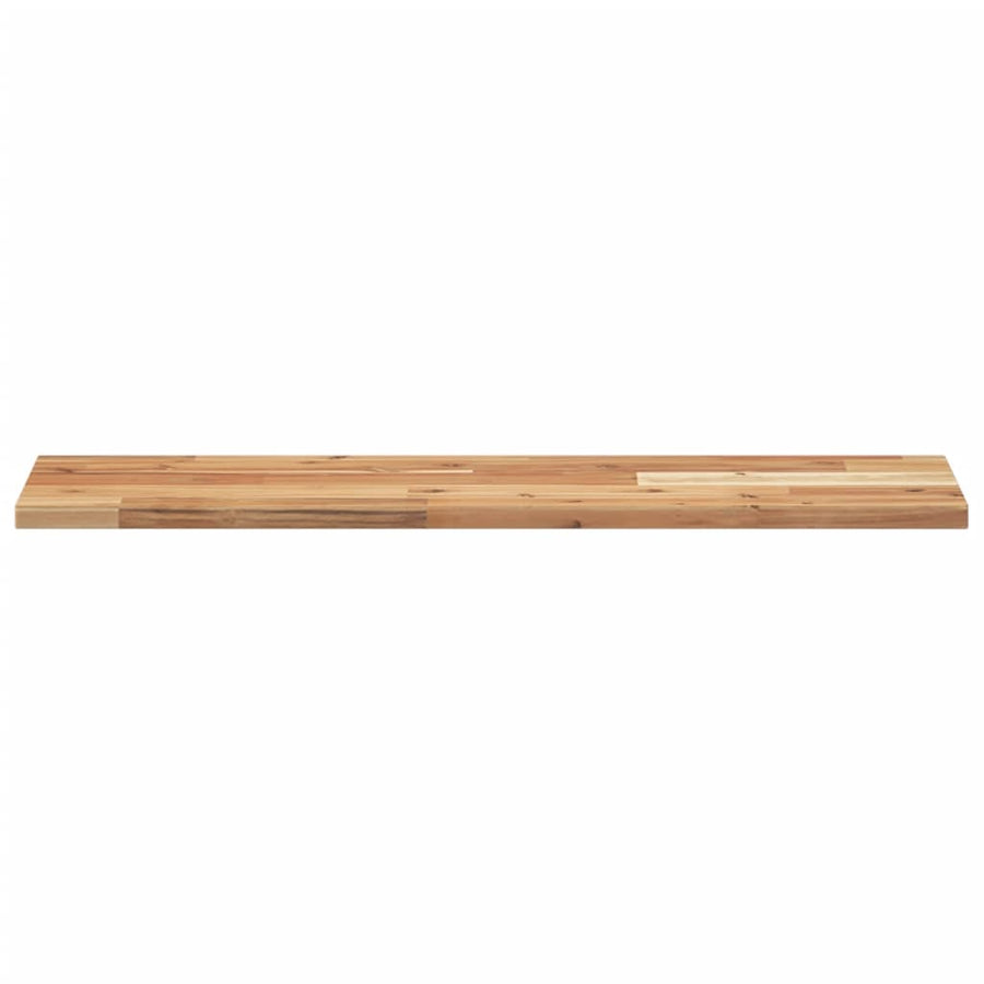 Tafelblad Rechthoekig Massief Acaciahout 80 x 20 x 2 cm