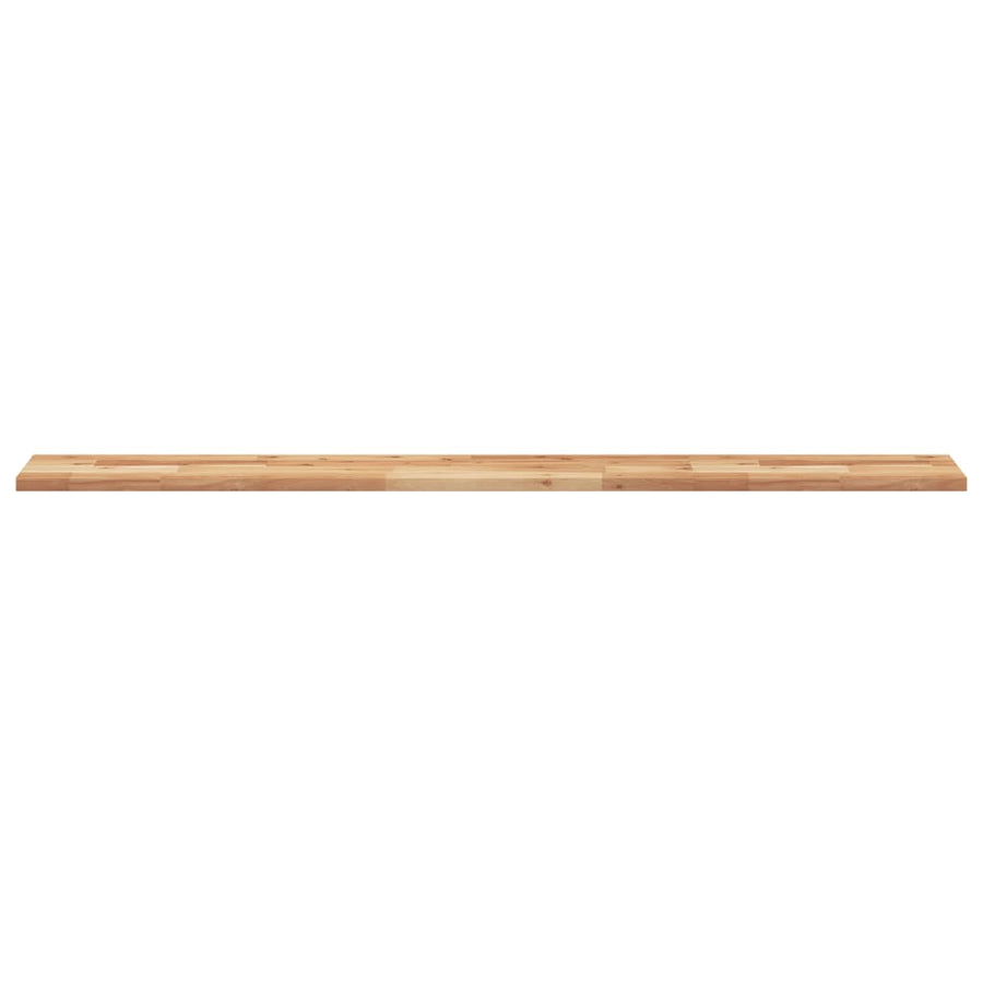 Tafelblad Rechthoekig 120X20X2 Cm Massief Acaciahout