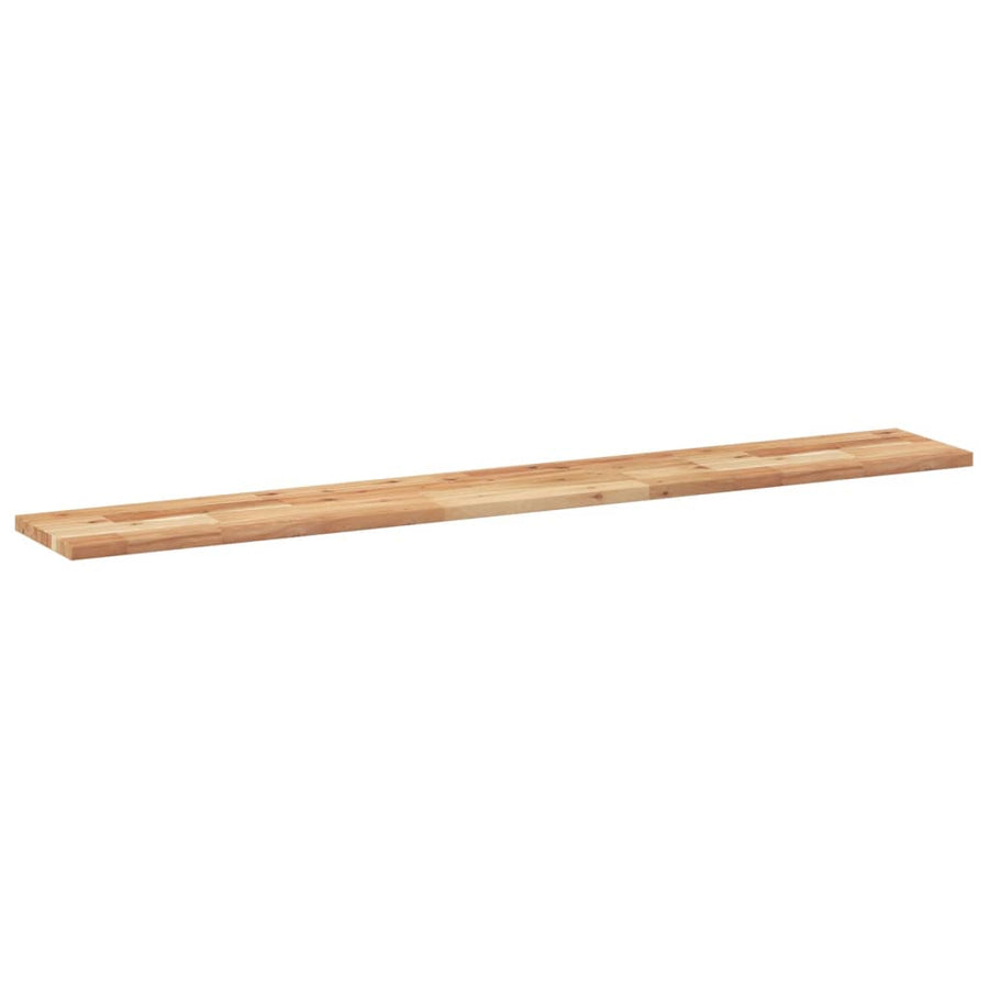 Tafelblad Rechthoekig 120X20X2 Cm Massief Acaciahout
