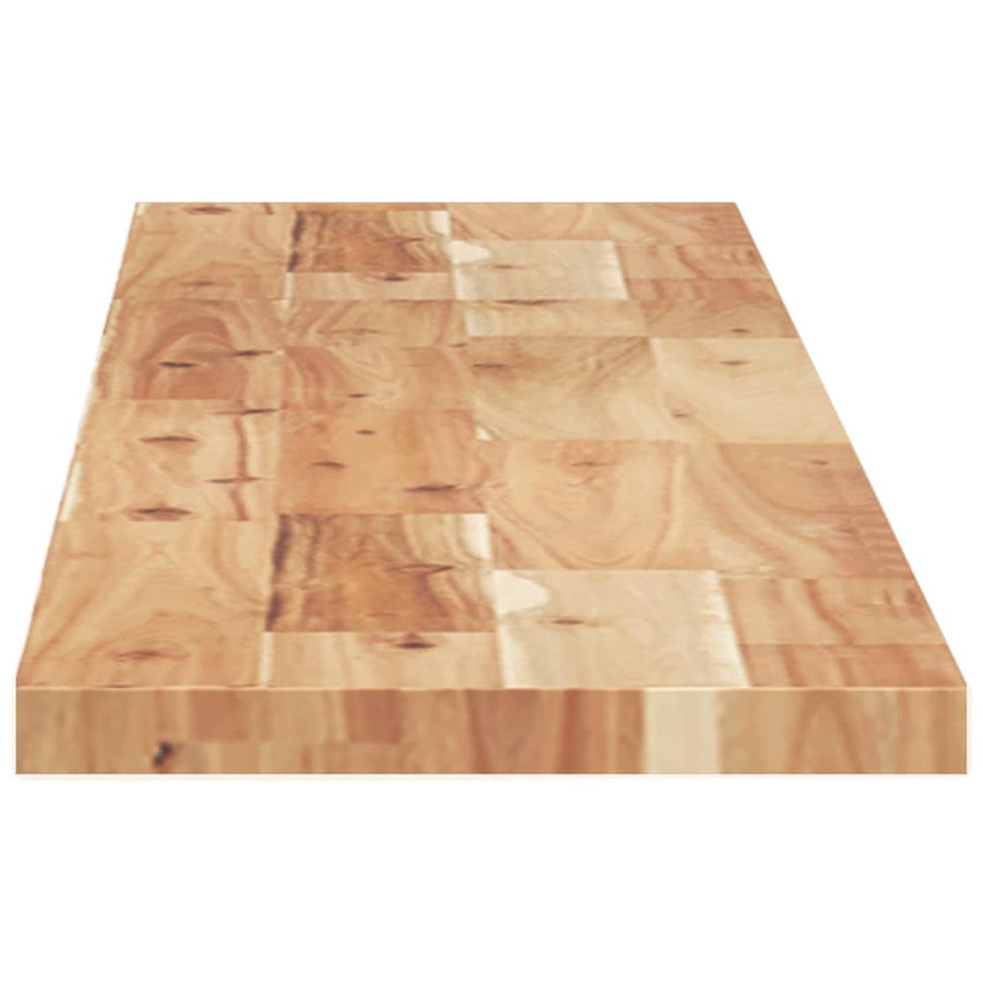 Tafelblad Rechthoekig 120X20X2 Cm Massief Acaciahout
