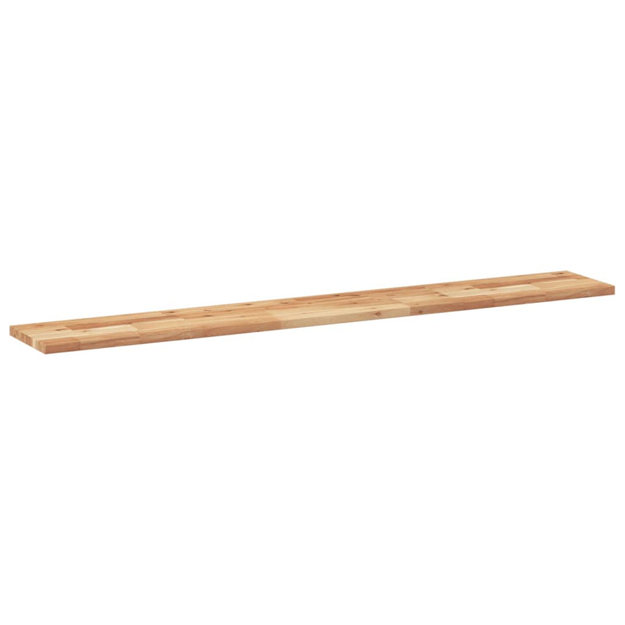 Tafelblad Rechthoekig 120X20X2 Cm Massief Acaciahout