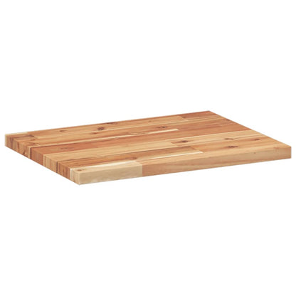 Tafelblad Rechthoekig Massief Acaciahout 40 x 30 x 2 cm
