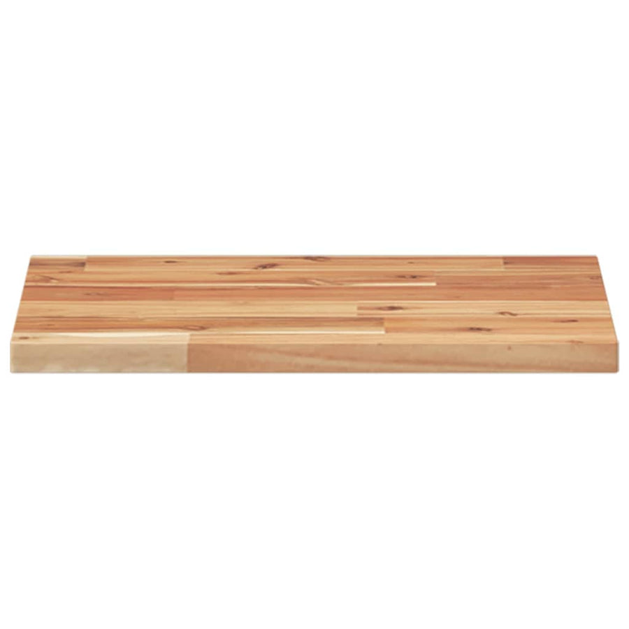 Tafelblad Rechthoekig Massief Acaciahout 60 x 30 x 2 cm